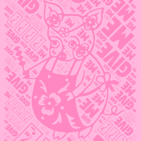 Word2art Wallpapers-金猪送福 GIVE ME